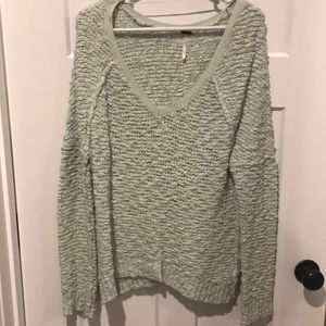 Free People sweater!
